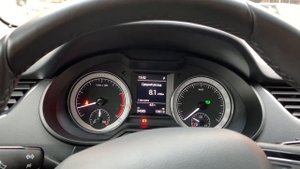 Skoda Octavia A7 FL мои фары