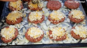 СТОЖКИ из фарша! Обожаю этот РЕЦЕПТ! Очень вкусно и сочно! Горячее и Гарнир 2в1 #499