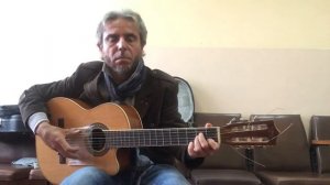 Виктор Цой- Восьмиклассница -Fingerstyle cover