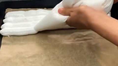 Меренговый рулет. Нереально нежный.Казакша рецепт