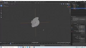 спецэффект в blender / симуляция частиц в блендер 2.8 / спецэффект в блендер / смотри до конца