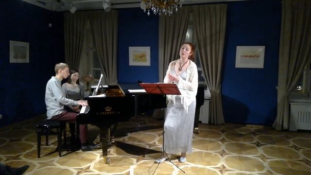 Р. Шуман – Круг песен (сл. Эйхендорфа) | Е. Лескова, Ф. Чельцов смотреть онлайн