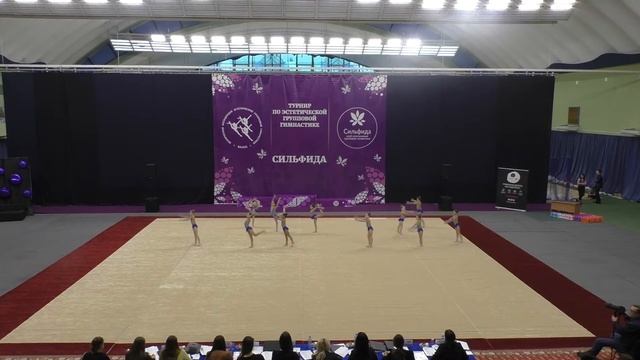 Сильфида-2020 - Минск - 08.02.2020 - Реверанс-Искорки смотреть онлайн