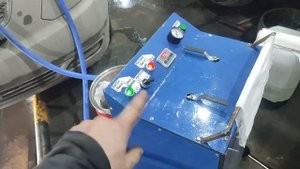 Обзор аппарата для промывки систем охлаждения.