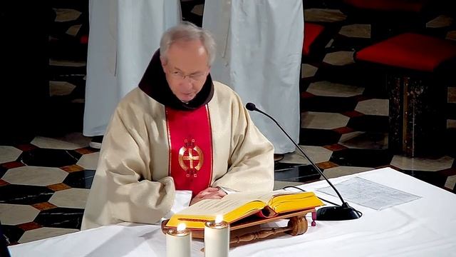 Sveta maša na god sv. Leona Velikega, 19.00 смотреть онлайн