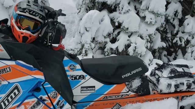 Polaris AXYS 800 - Riding a Champion's Sled смотреть онлайн