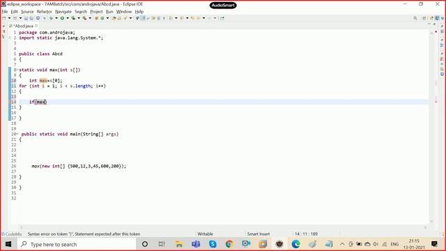 #54 Arrays In Java | Single  & Multi Dimensional In Java |  Anonymous Array In Java