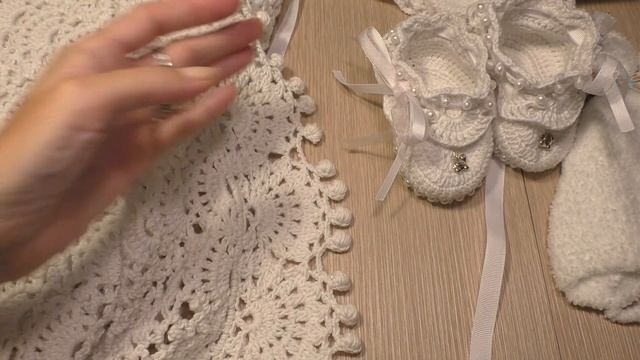 Носочки после оформления. смотреть онлайн