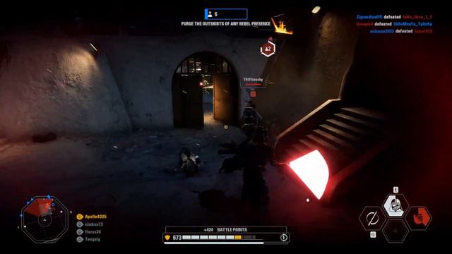 Star Wars Battlefront 2: Galactic Assault Gameplay (No Commentary) смотреть онлайн