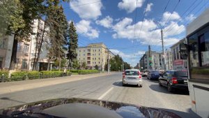 город Ижевск улица Советская (1 часть, правая сторона улицы) 21 08 2022 г.