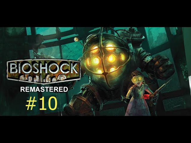 Сад Лэнгфорд. BioShock Remastered #10