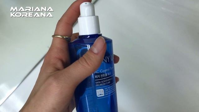 Tony moly ac control toner/тонер для проблемной кожи тони моли отзыв