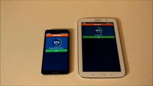 Comparing Galaxy Note 3 vs Note 8.0 with AnTuTu Benchmark