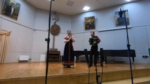 "Летела-то галка"- сл. народные, муз. Е. Дербенко. Исполняет Елизавета Куценко.