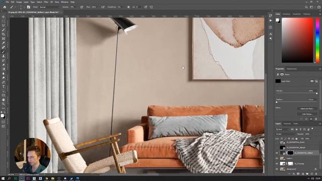 Особенности и приемы постобработки в Photoshop смотреть онлайн