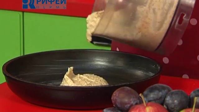 Что есть  Франжипан с яблоками