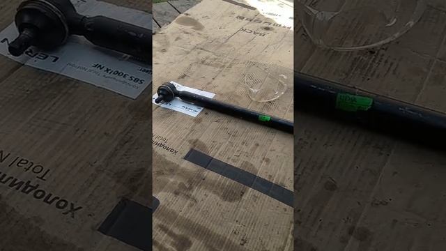 Замена продольной тяги Валдай)))