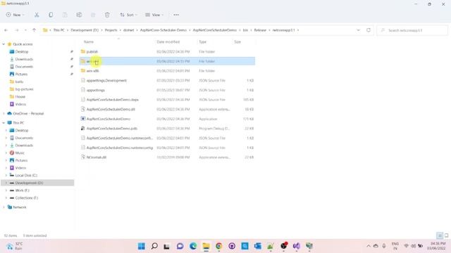 How to publish and deploy ASP NET Core Web API on IIS Server