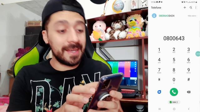 COMO SABER O NÚMERO DO CHIP DO MEU CELULAR ( 2 MÉTODOS ) смотреть онлайн