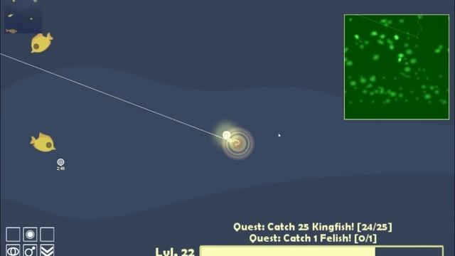 Cat Goes Fishing Прохождение ◗ РЫБА С УСИКАМИ FELISH ◗ 28 смотреть онлайн