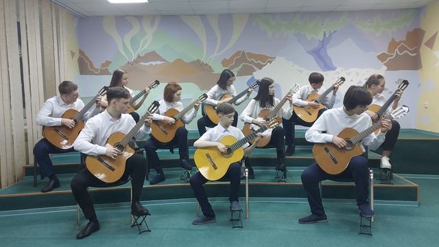 обр. Дана Лермана - Испанский танец. смотреть онлайн