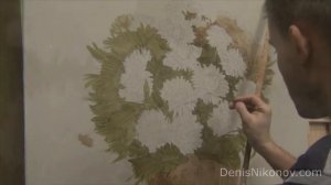 МК герберы часть 1.