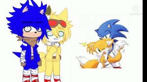 ||Sonic characters reacts to ships||gacha club||