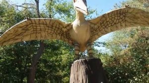 Динопарк в Евпатории