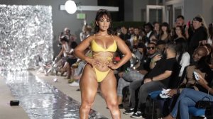 Camila Bernal in SLOW MOTION 4k | Art Basel /Bronzed Babe SwimWear Miami 2023