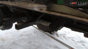 Размеры рамы мототрактора.