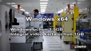 Tezkor xotira haqida ma'lumot DDR