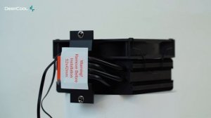 Обзор кулера: DeepCool AG400 BK ARGB
