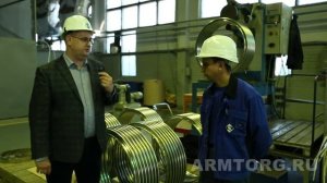 МК "Сплав". Участок сильфонных компенсаторов. Часть V.