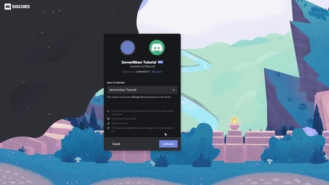 Authenticate your players in Minecraft with Discord2FA Plugin смотреть онлайн