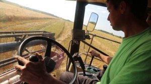 Уборочная 2021. Первые дни. Первые проблемы с новым комбайном.