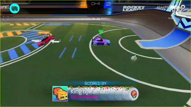 Rocket League Sideswipe is too fun!        epicgames RoyalKing5.0