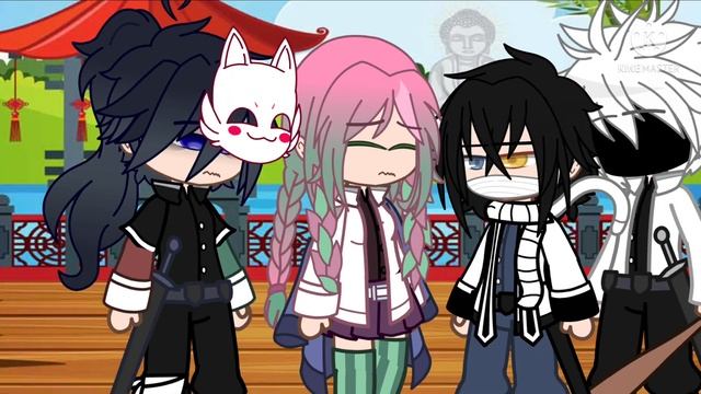 { “Beat That Boy With A Bat!” } Meme | Gacha | KNY | Protective Sanemi AU | Sanegiyuu смотреть онлайн