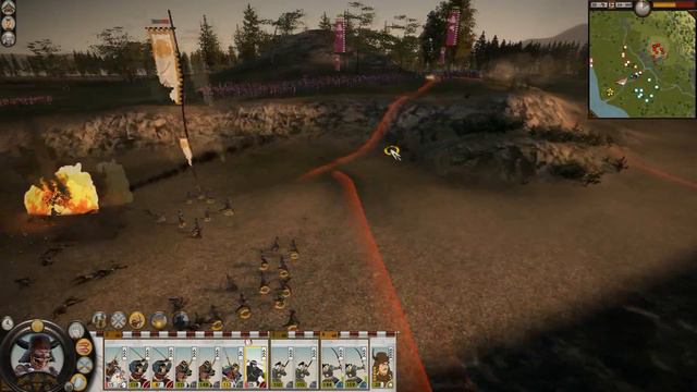 Shogun 2: Total War - Battle of Anegawa | Historical Battle [Victory/Very Hard/1080p] смотреть онлайн