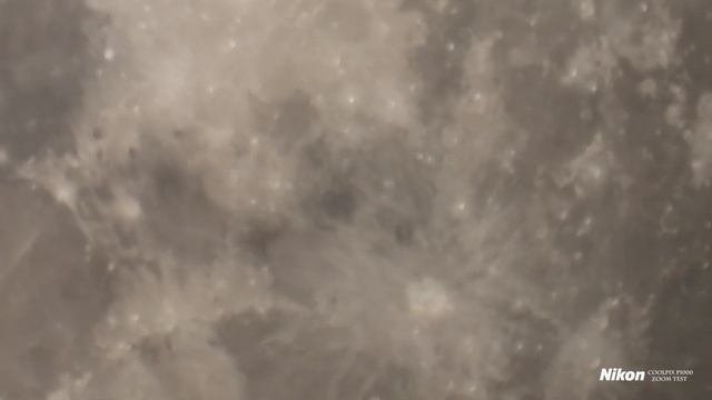 Nikon Review - P 1000 Zoom Test - Better Than A Telescope?