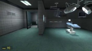 Garry's Mod | Лифт в медицинском центре на карте "rp_southside"