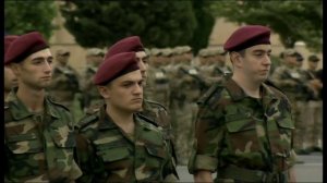 Церемония увольнения в запас военнослужащих в СГБ