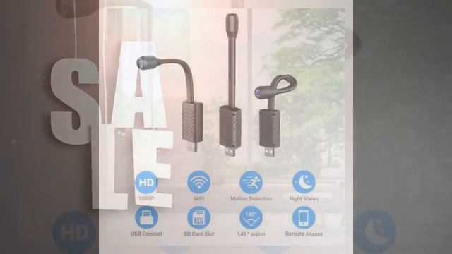 Mini Spy Cam 1080P HD Wifi Camera Wireless Home Surveillance Security смотреть онлайн