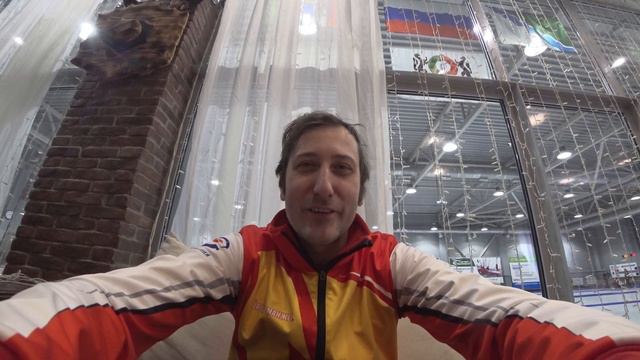 Мужская команда Пламя 85 едет в город Новосибирск на Чемпионат СФО 2024 по керлингу. [03.02.2024]