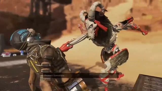 Revenant Finisher Apex Legends смотреть онлайн