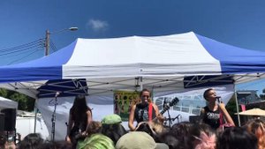 Destroy Boys - American River - 40th Street Block Party, Oakland 7/20/19