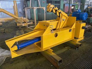 Гильотина для резки шин на куски ГН-500