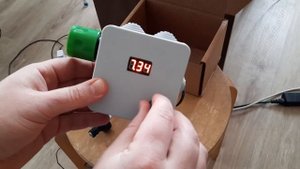Вентилятор для дымогенератора
