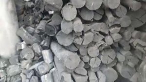 Березовый уголь, наши карандаши