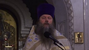 «Об образе приготовления ко Святому Причащению». Проповедь протоиерея Артемия Владимирова. 051019.