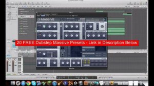 Ni Massive Dubstep Presets / Patches Vol. 2 Sonic Drive Media Borgore Flux Pavalion [Dubstep Preset